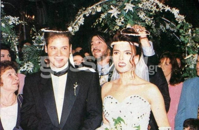 Ο γάμος του Δάντη με την Γιαγκούση πριν από 24 χρόνια!