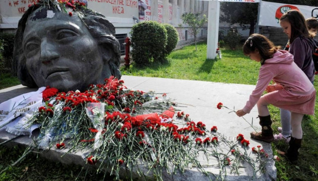 Αρχίζουν οι εκδηλώσεις για τον εορτασμό του Πολυτεχνείου