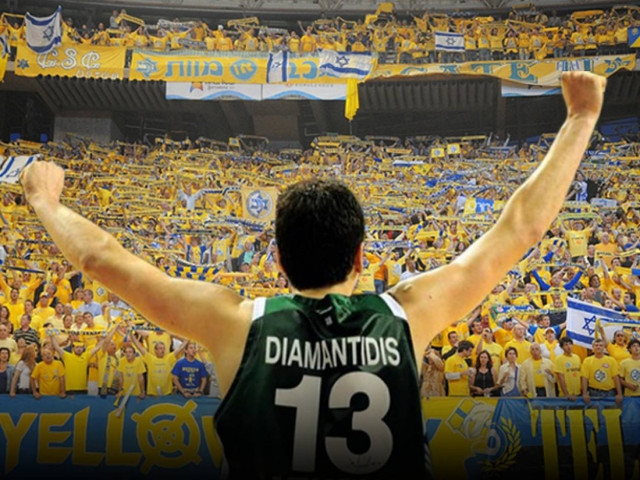 LIVE Μακάμπι - Παναθηναϊκός