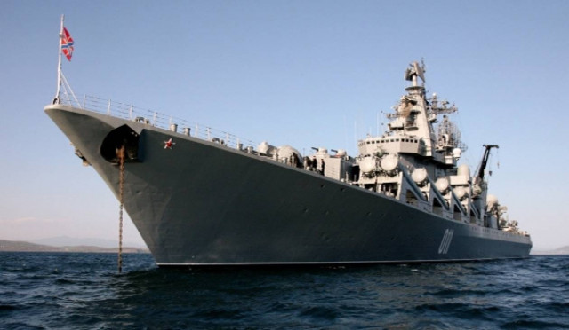 Πέντε πολεμικά καράβια της Ρωσίας σε λιμάνια Ασίας και Αφρικής