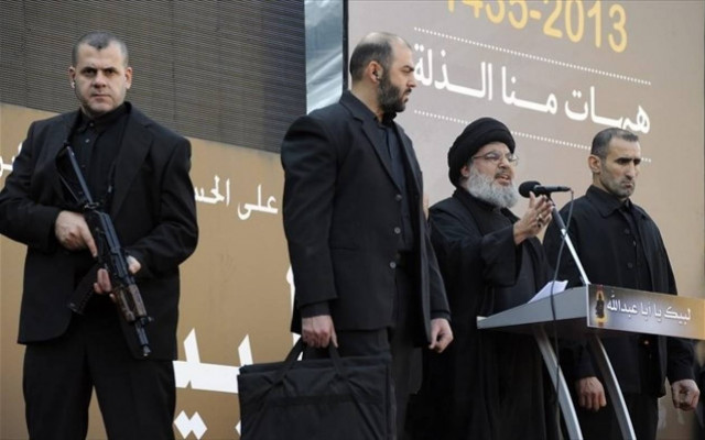 Χεζμπολάχ: Θα μείνουμε στη Συρία όσο χρειαστεί