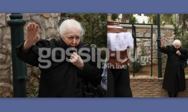 Ο σπαραγμός της Άννας Συνοδινού για την Αντιγόνη Βαλάκου