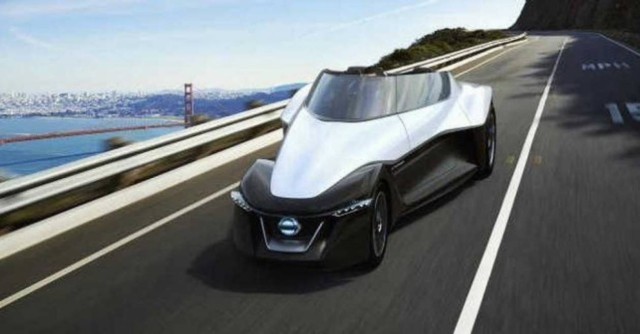 Nissan Bladeglider concept στο Τόκιο