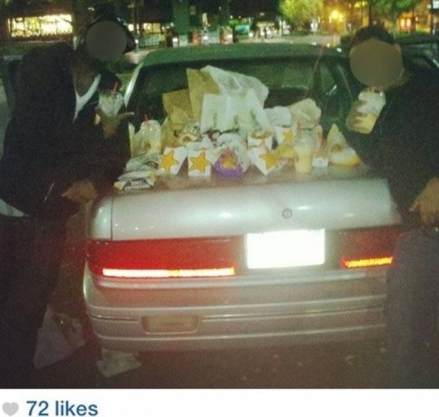 Όσκαρ... βλακείας: Οι ληστές «ανέβασαν» την φωτογραφία στο Instagram