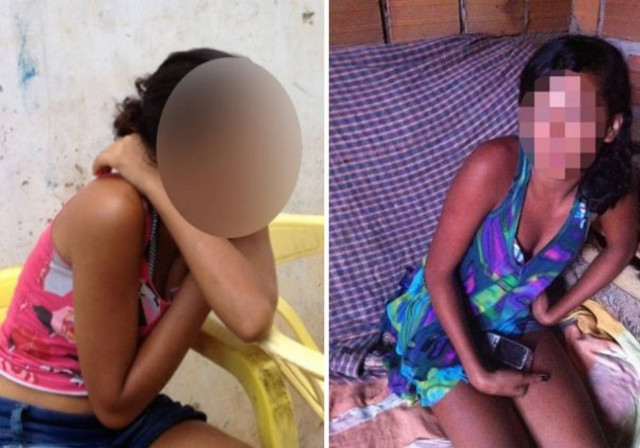 Η μικρή ιερόδουλη που σόκαρε την Βραζιλία