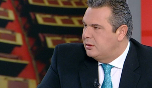 Καμμένος: Δεν υπάρχει κεντρική συμφωνία με τον ΣΥΡΙΖΑ (vid)