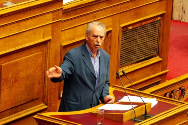 Ερώτηση ΚΚΕ στη Βουλή για τις καταστροφές στο Καματερό