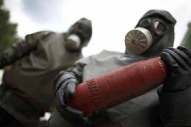 Συνεχίζονται οι διαμαρτυρίες στην Αλβανία για τα συριακά χημικά