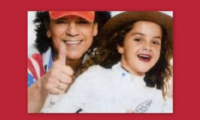 Δείτε πόσο μεγάλωσε η κόρη του Βλάσση Μπονάτσου