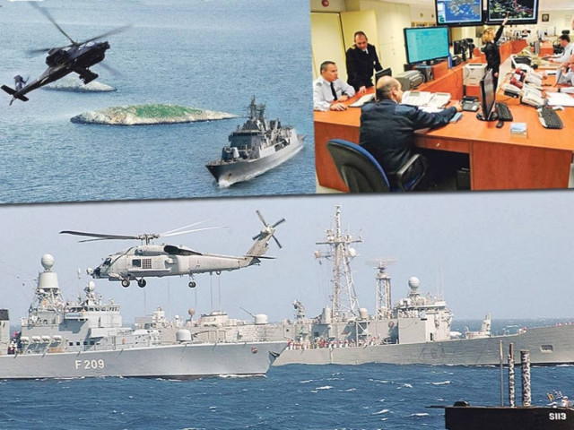 Τουρκικά παιχνίδια: Φρεγάτα στη Σκύρο, ελικόπτερα στα Ίμια