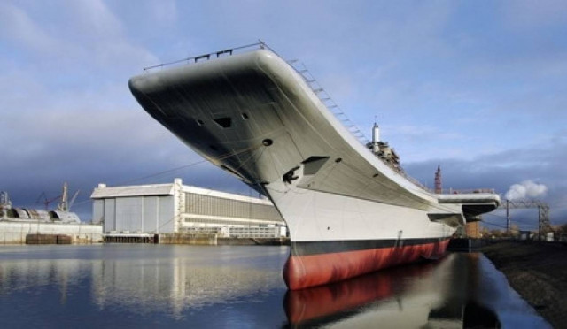 Ρωσία: Δίνει θωρηκτό στο πολεμικό ναυτικό της Ινδίας