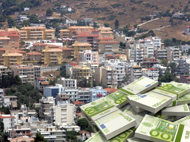 Διπλό χαράτσι θα πληρώσουν το 2014 οι ιδιοκτήτες ακινήτων