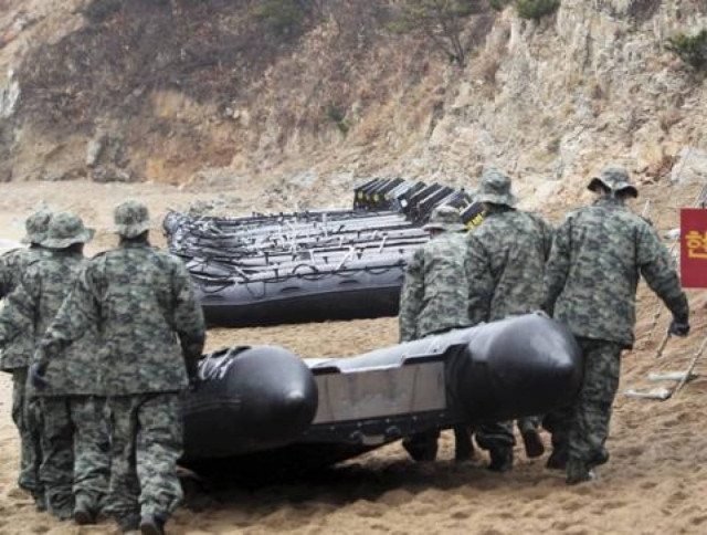 ΗΠΑ: Νεκροί πεζοναύτες κατά τη διάρκεια εκπαίδευσης