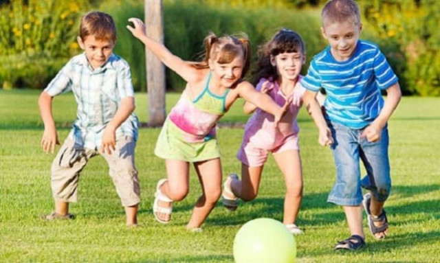 Η ιδανική γυμναστική για τα παιδιά