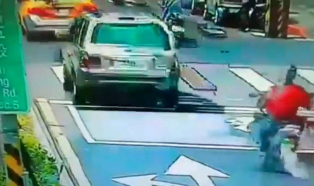 Ο πιο τυχερός οδηγός του 2013!