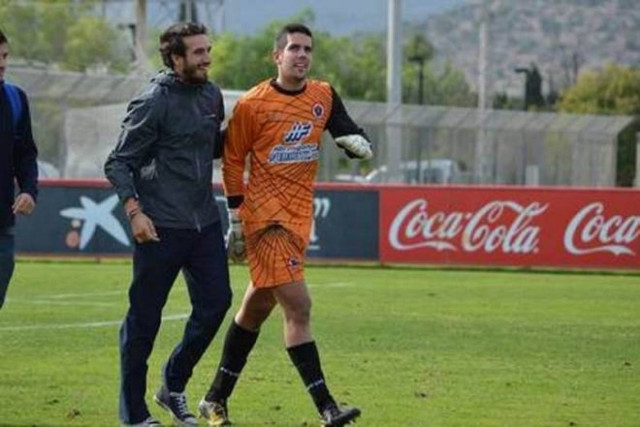 Το γκολ της χρονιάς, με... ψαλιδάκι τερματοφύλακα (Video)