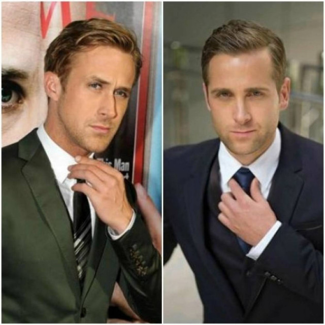 O Ryan Gosling έχει δίδυμο αδερφό στην Αυστραλία