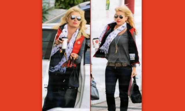 Μενεγάκη: Οι διατροφικές συνήθειες και η εμμονή της με την γυμναστική!