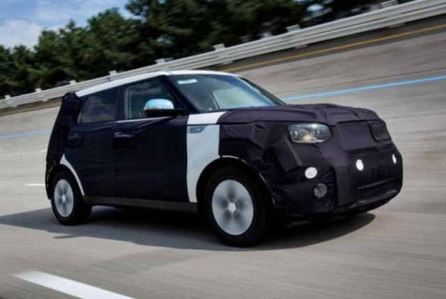 Ηλεκτρικό KIA Soul