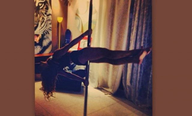 Αναστασοπούλου:Δείτε πώς η ηθοποιός γυμνάζει τα σφιχτά οπίσθιά της