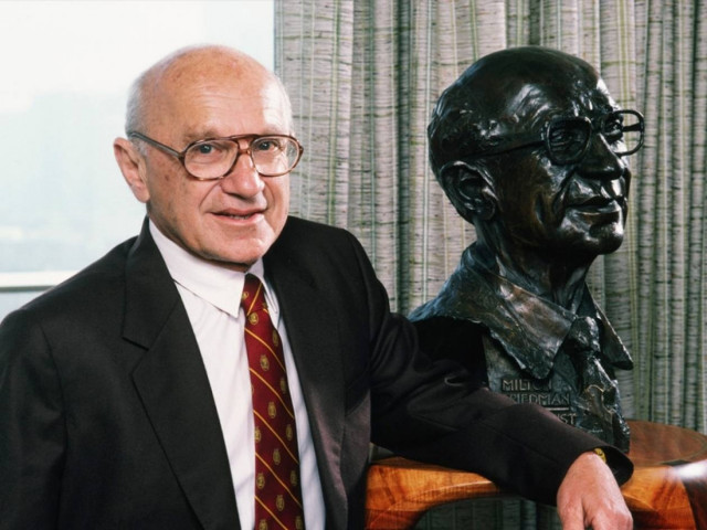 Σαν σήμερα έφυγε από τη ζωή ο Μίλτον Φρίντμαν