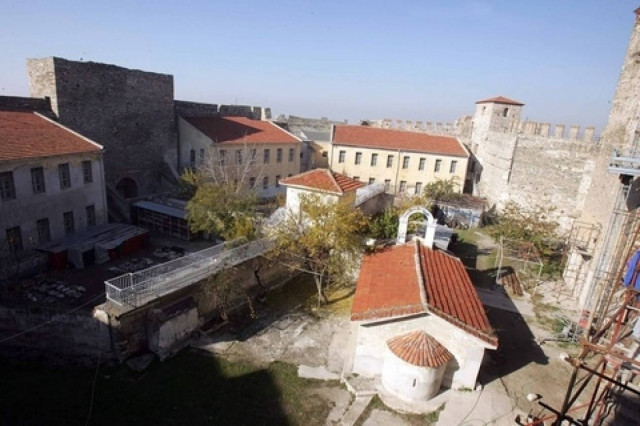 Επίσκεψη πρώην πολιτικών κρατουμένων στο Γεντί Κουλέ