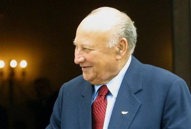 ΔΗΣΥ: 40ήμερο πένθος για τον Κληρίδη