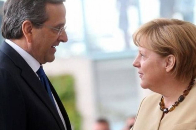 Συνάντηση Μέρκελ – Σαμαρά στο Βερολίνο