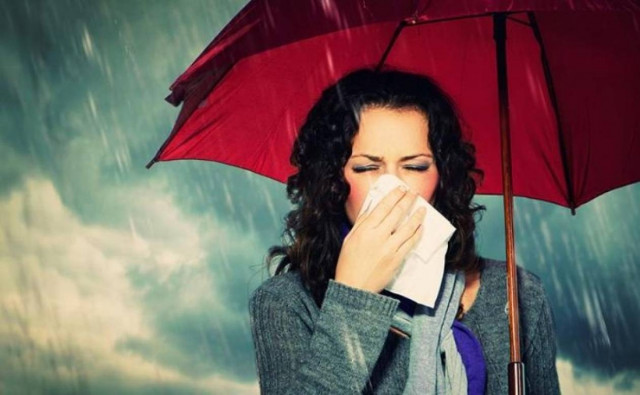 Ο κύκλος ζωής της γρίπης (γράφημα)