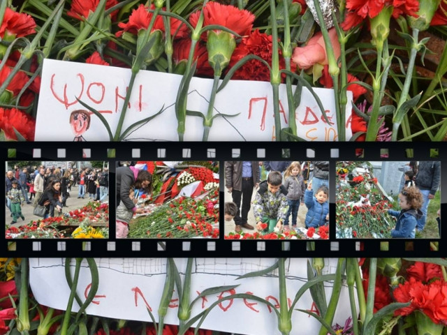 Οι Έλληνες τιμούν την 40η επέτειο από την εξέγερση του Πολυτεχνείου