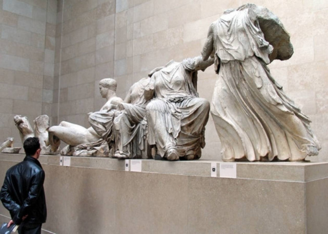 «Δεν υπάρχει δικαιολογία. Να επιστρέψουν τα γλυπτά εκεί όπου ανήκουν!»