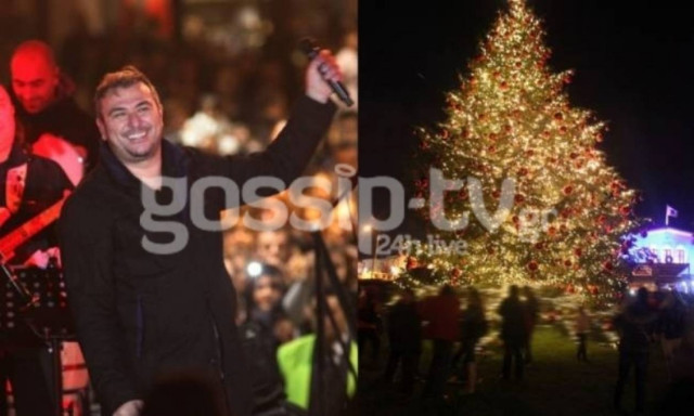 Οι επώνυμοι στη συναυλία με «άρωμα» Χριστουγέννων του Αντώνη Ρέμου