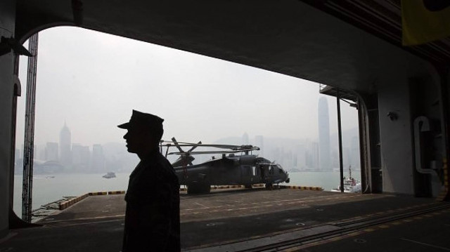 Συντριβή ελικοπτέρου πάνω σε ουρανοξύστη στην Νότιο Κορέα