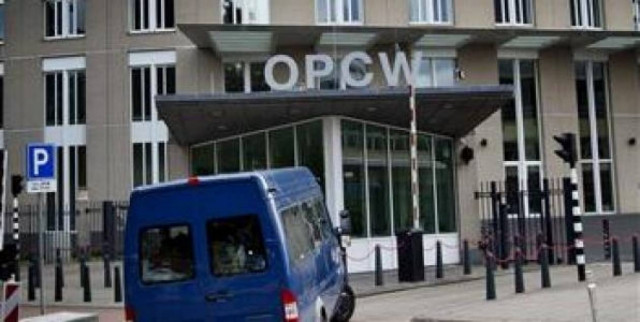 Εγκρίθηκε το χρονοδιάγραμμα για τα χημικά της Συρίας