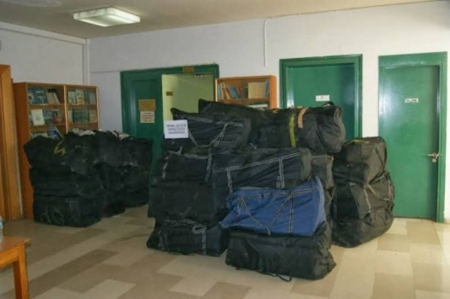 Μπλόκο σε 1,4 τόνους χασίς στη Ναύπακτο