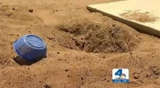 Μακάβριο εύρημα στην έρημο της Καλιφόρνια