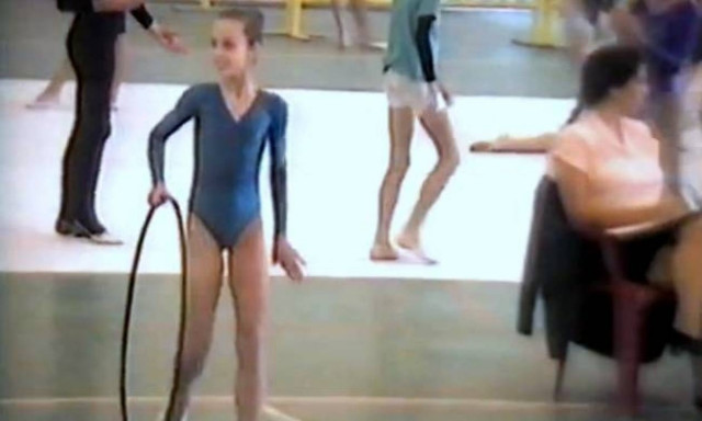 Και όμως είναι η Ντορέττα Παπαδημητρίου, μόλις 13 ετών!