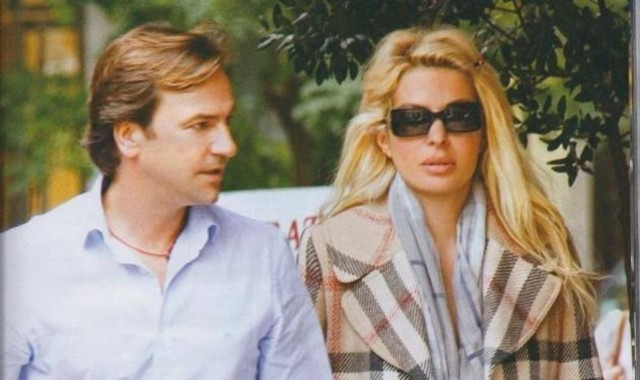 Σαββατοκύριακο πάθους για Ελένη Μενεγάκη και Ματέο Παντζόπουλο