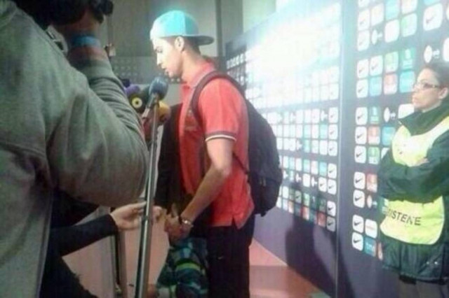 «Ρονάλντο, θέλω να κοιμηθώ μαζί σου…» (video)