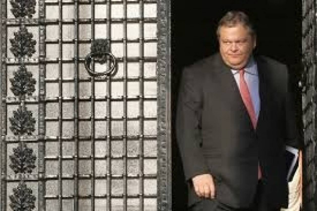 «Όχι» σε δημοσιονομικά μέτρα είπε ο Ευ. Βενιζέλος