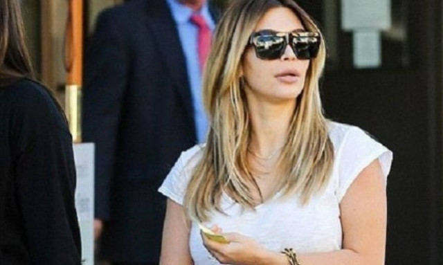 Δείτε την Κιμ Καρντάσιαν με μαύρους κύκλους κάτω από τα μάτια!