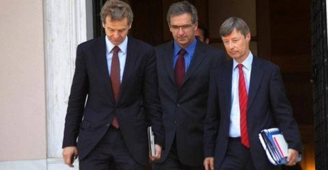 Συνάντηση Σαμαρά - Βενιζέλου - Αύριο το ραντεβού με την τρόικα