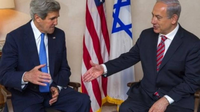 Συνάντηση Κέρι - Νετανιάχου για το Ιράν