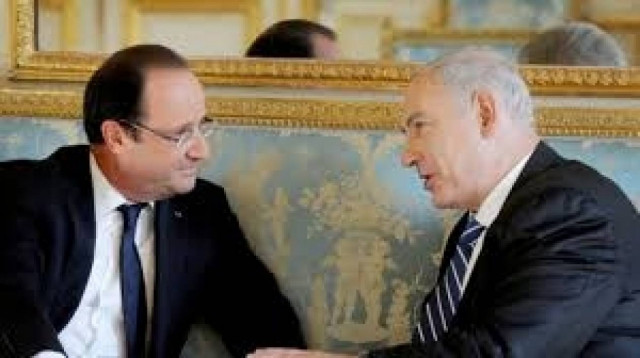 Στο Ισραήλ ο Φρανσουά Ολάντ
