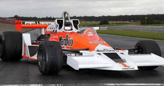 890.000 ευρώ για τη McLAREN M26 του James Hunt