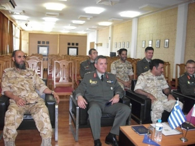 Στην Ελλάδα εκπαιδεύονται ευέλπιδες του Κατάρ