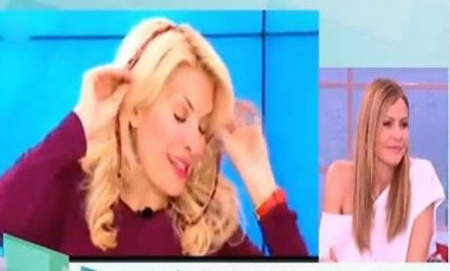 Το μήνυμα της Μενεγάκη και η απάντηση της Μπαλατσινού!