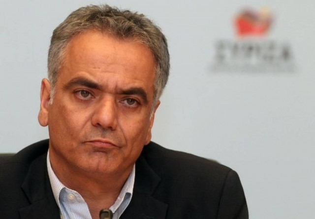 Απάντηση Σκουρλέτη για τα περί αποστασίας και τις δηλώσεις Τατσόπουλου