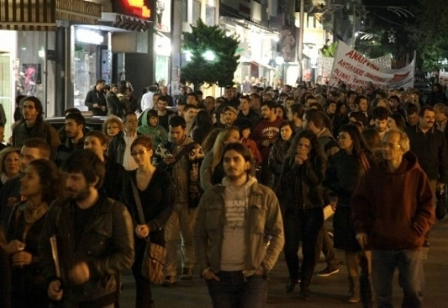 Εις διπλούν ο εορτασμός της εξέγερσης του Πολυτεχνείου στο Ηράκλειο