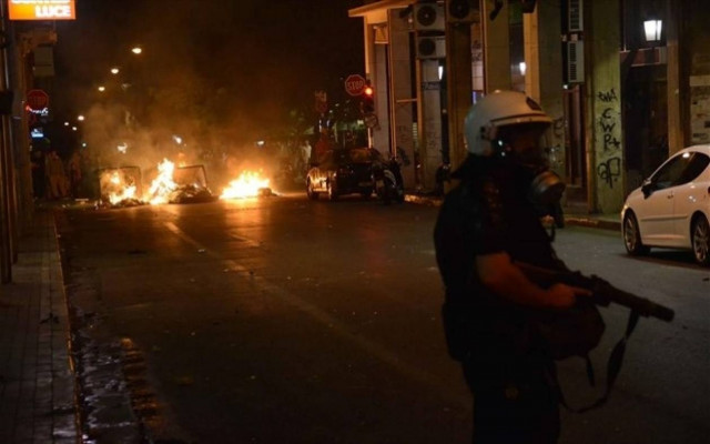 Μία σύλληψη και πάνω από 20 προσαγωγές στα επεισόδια στην Πάτρα